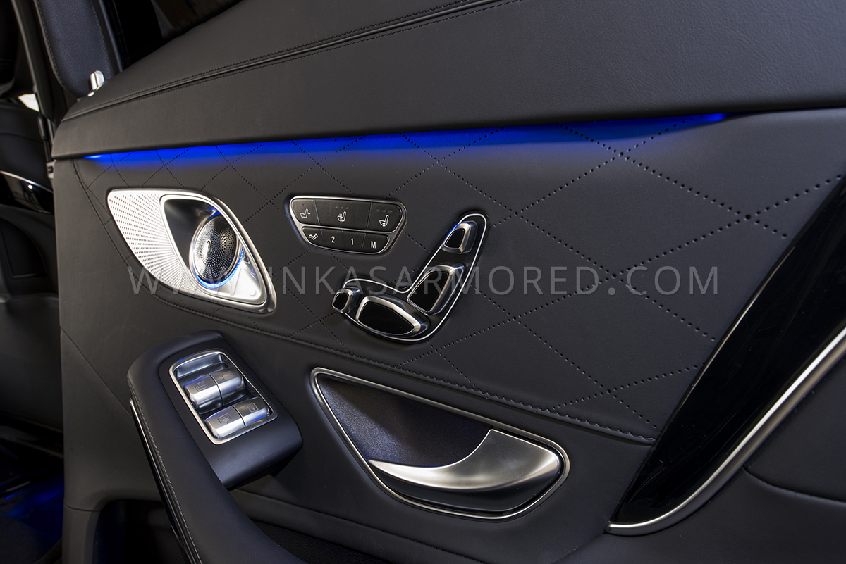 Mercedes Maybach S560 S650 For Sale Inkas Armored Vehicles