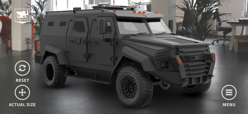 INKAS® Sentry APC (RHD) For Sale