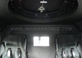 INKAS Sentry MPV back seat