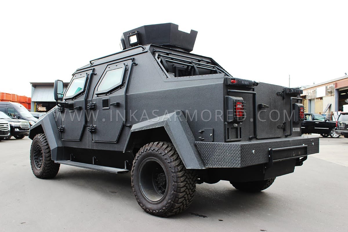 INKAS® Sentry MPV For Sale | INKAS Armored Vehicles, Bulletproof Cars ...