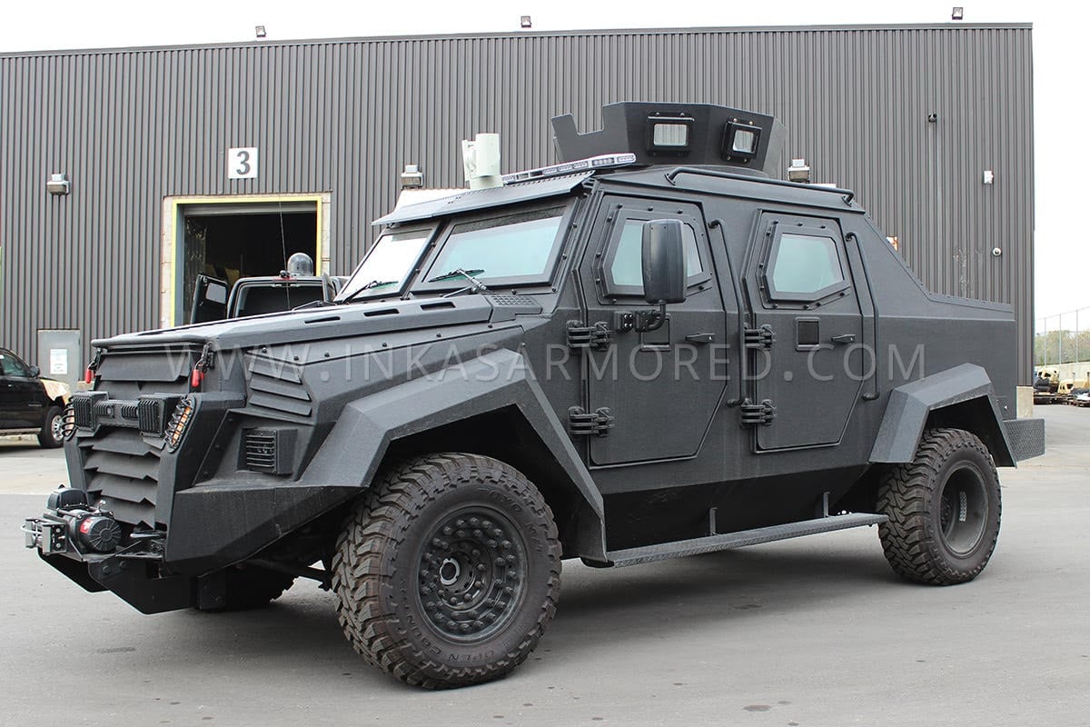 INKAS® Sentry MPV For Sale - INKAS Armored Vehicles, Bulletproof Cars ...