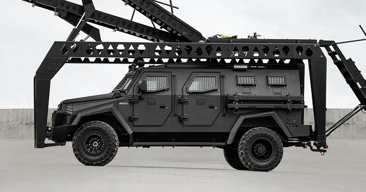 Fully Armored Tactical Vehicle