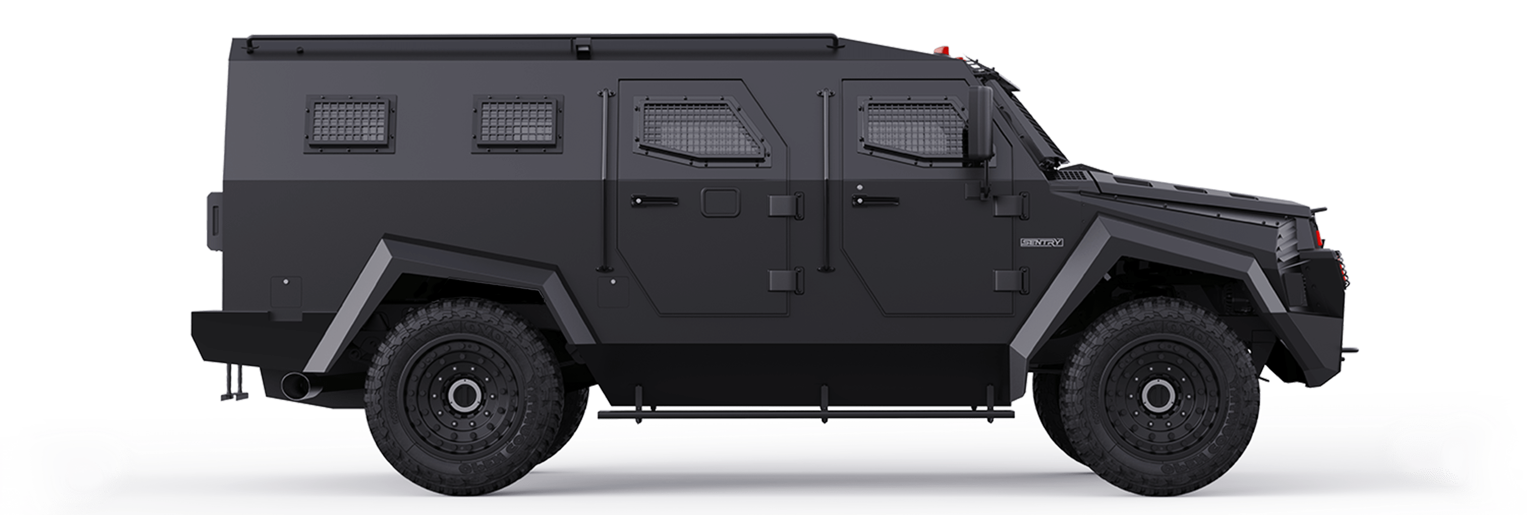 Bulletproof SWAT VAN, Tactical Rescue VAN | INKAS® Armored