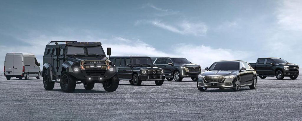 INKAS Armored Vehicles, Bulletproof Cars, Special Purpose Vehicles