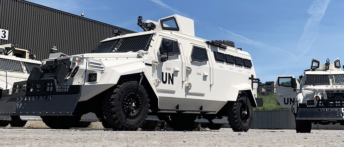 United Nations Vehicles