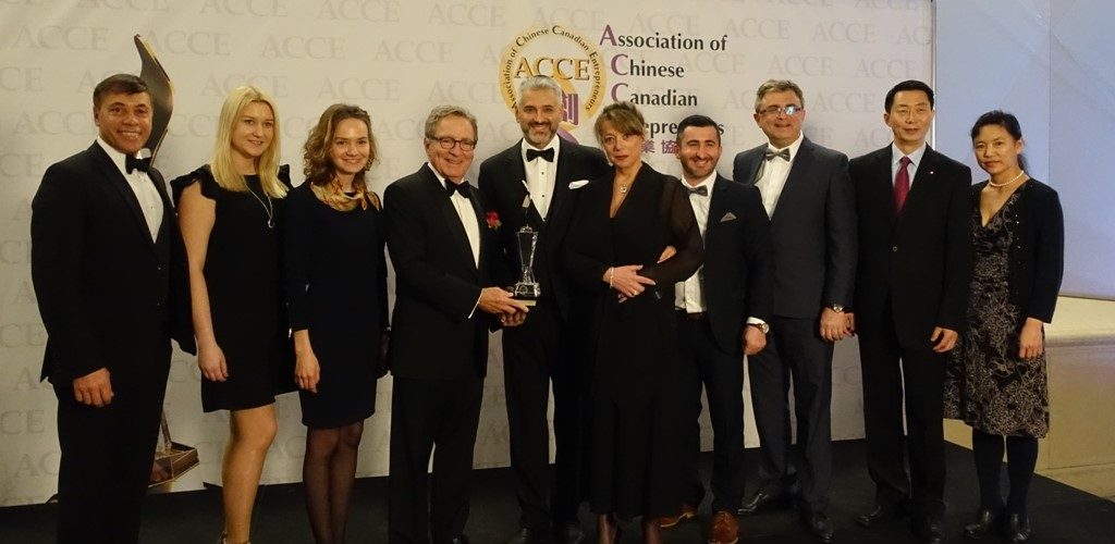 INKAS team at the ACCE Awards