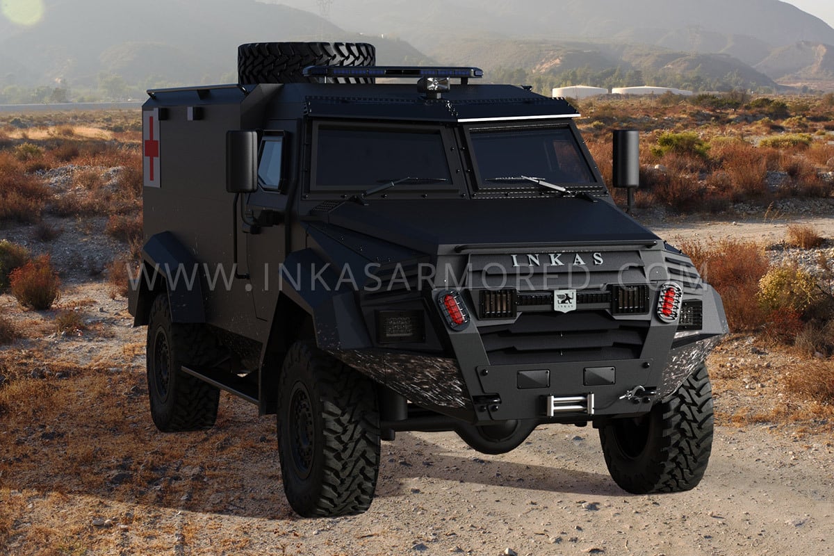 International Armored Group - Sentry Armored Personnel Carrier