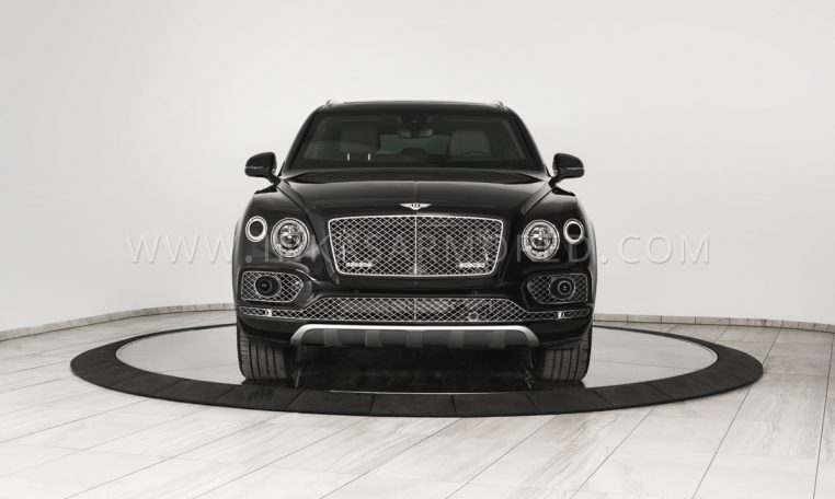 INKAS Bentley Bentayga
