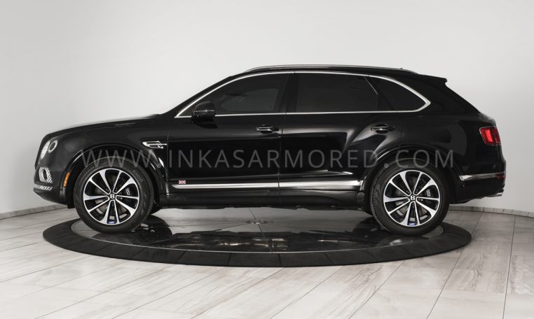 INKAS Bentley Bentayga