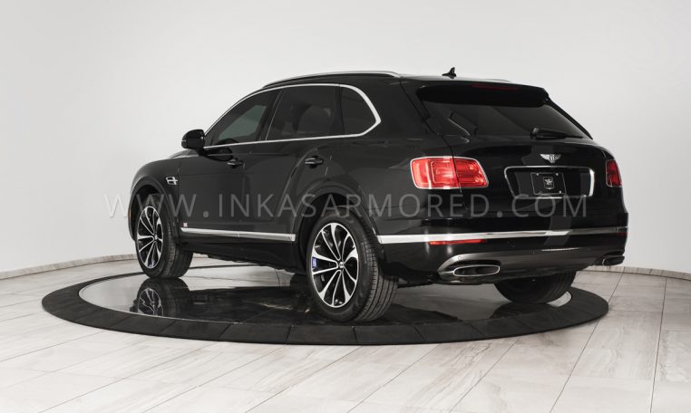 INKAS Bentley Bentayga