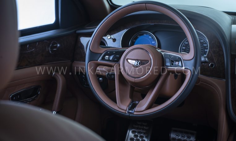 INKAS Bentley Bentayga