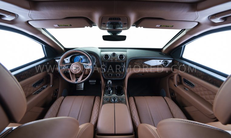 INKAS Bentley Bentayga