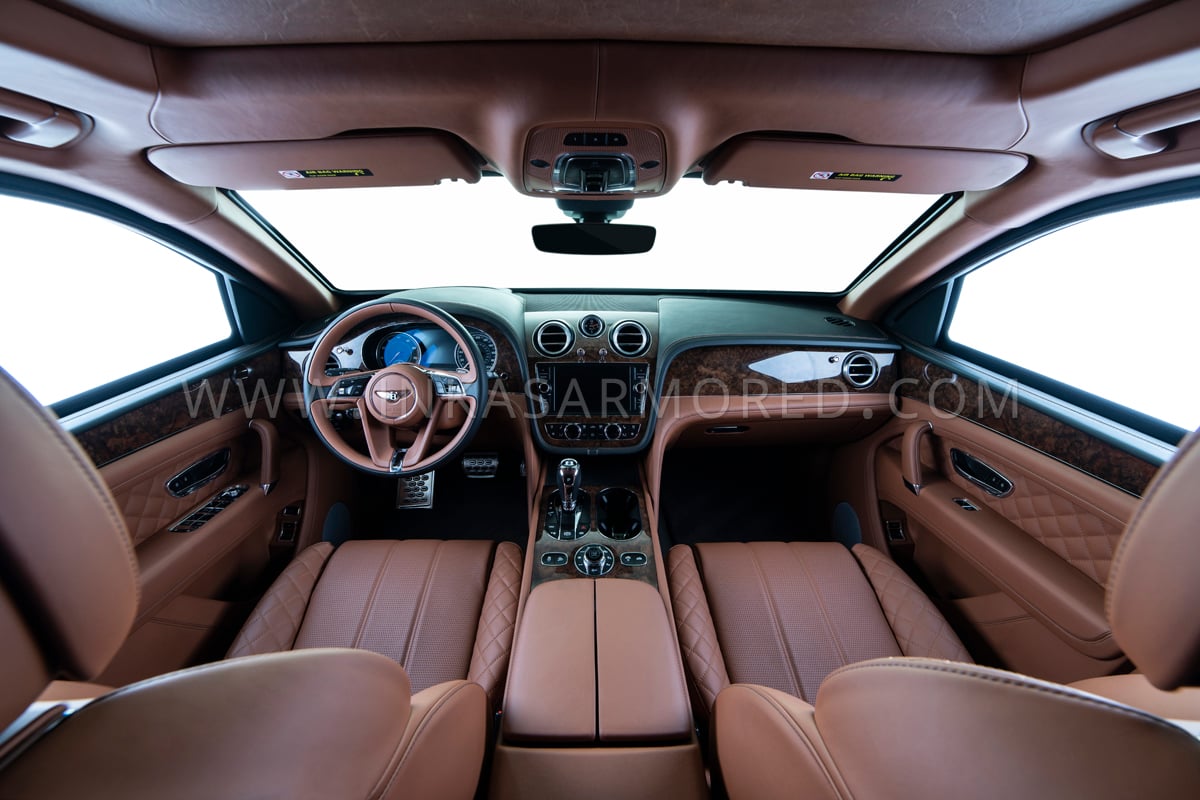 Armored Bentley Bentayga For Sale Inkas Bentley