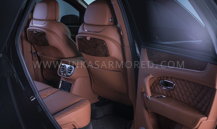 INKAS Bentley Bentayga