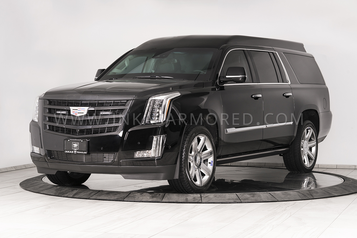 Cadillac Escalade Chairman Package Armored Limousine For