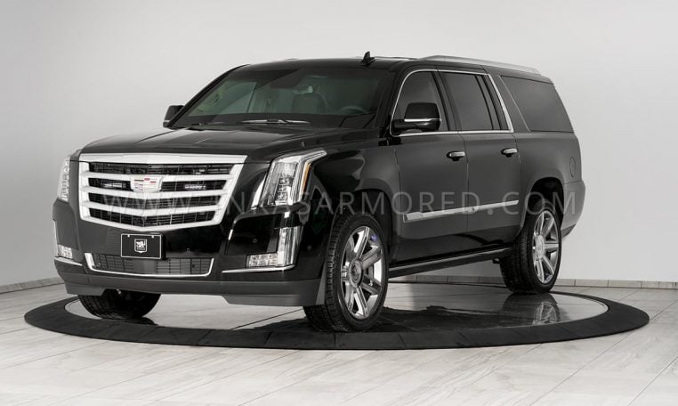 Armored Cadillac Escalade For Sale - INKAS Armored Vehicles ...