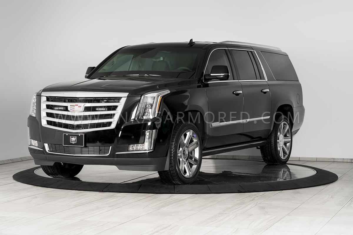 Armored Cadillac Escalade For Sale Inkas Armored Vehicles