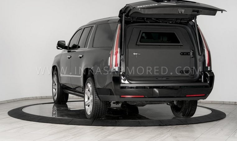 Armored Cadillac Escalade For Sale - INKAS Armored Vehicles ...