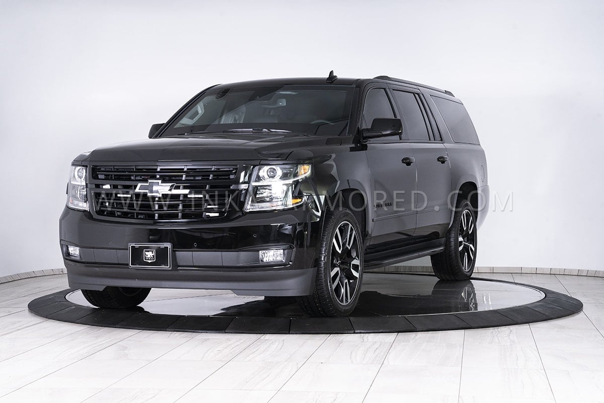 Armored Chevrolet Suburban For Sale Inkas Armored Vehicles Bulletproof Cars Special Purpose Vehicles