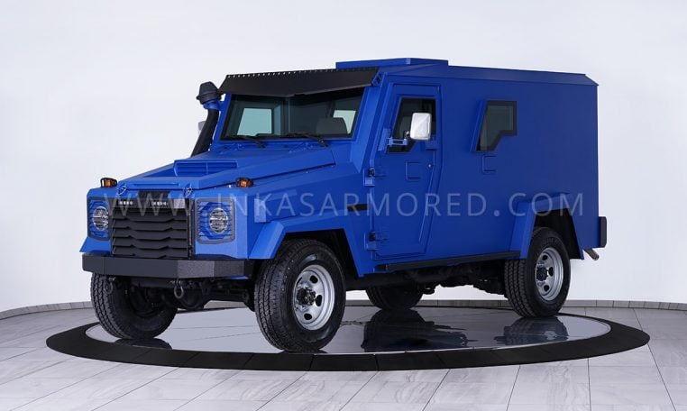 International Armored Group - Iveco Daily CIT