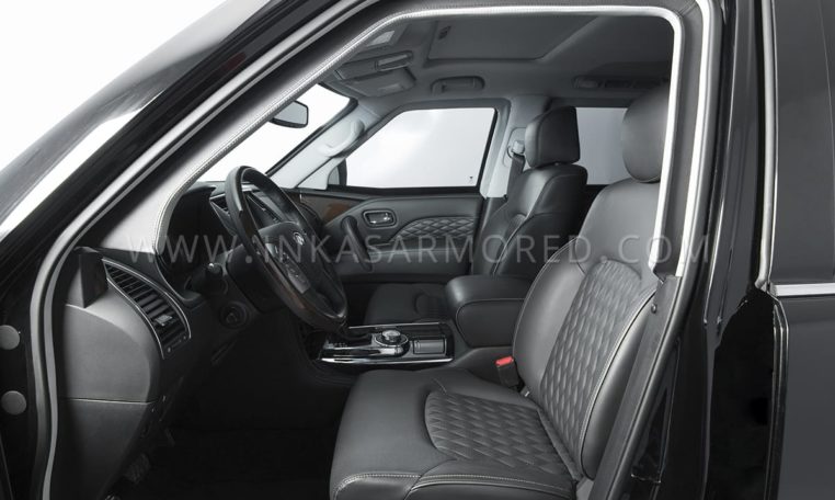 INKAS Infiniti QX