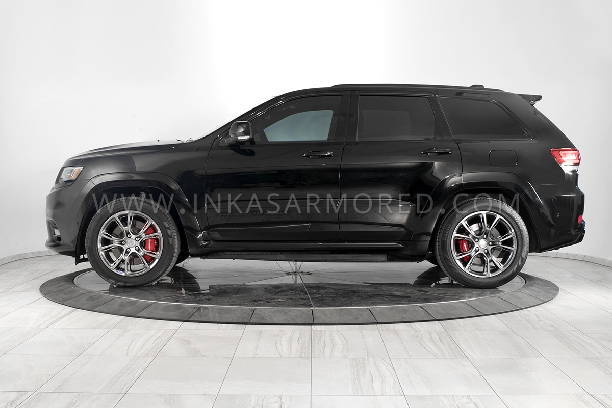 Armored Jeep Grand Cherokee Srt For Sale Inkas Armored Vehicles