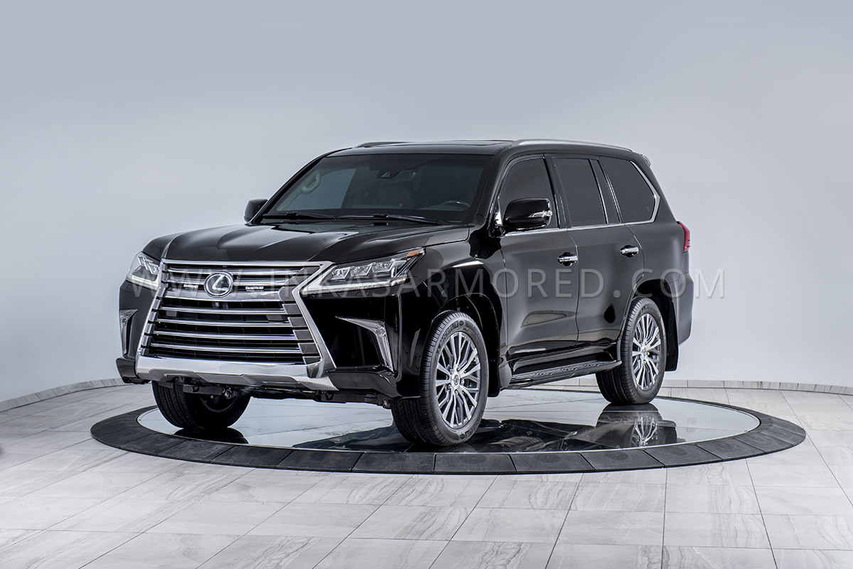 Armored Lexus Lx 570