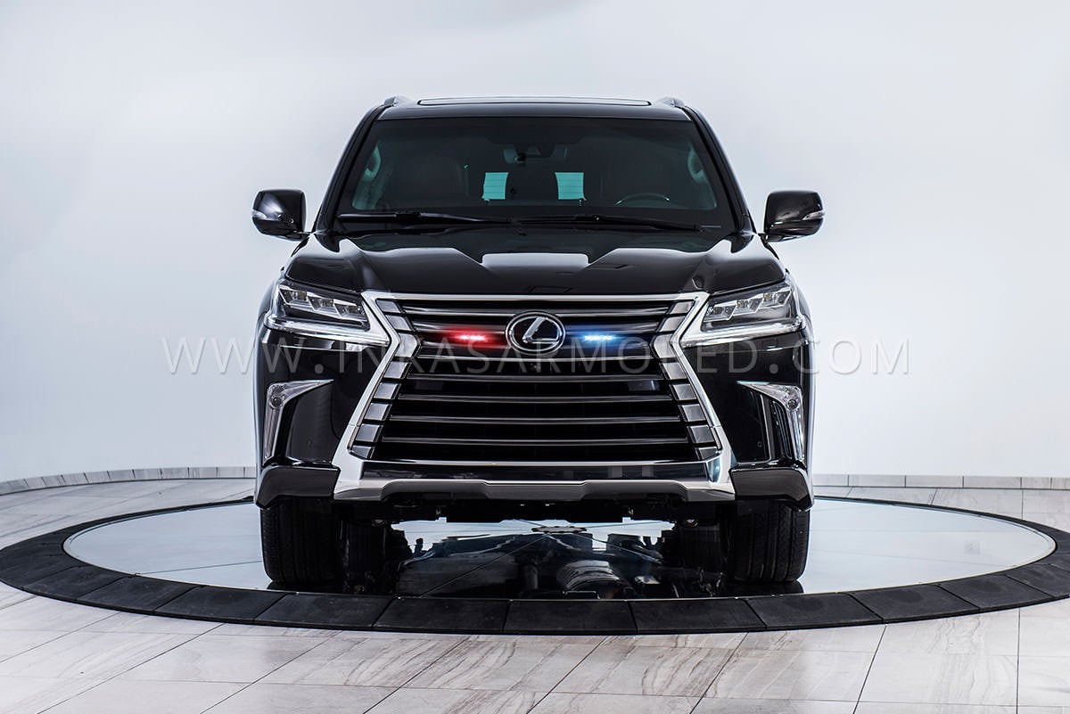 Armored Lexus Lx 570 For Sale Inkas Armored Vehicles