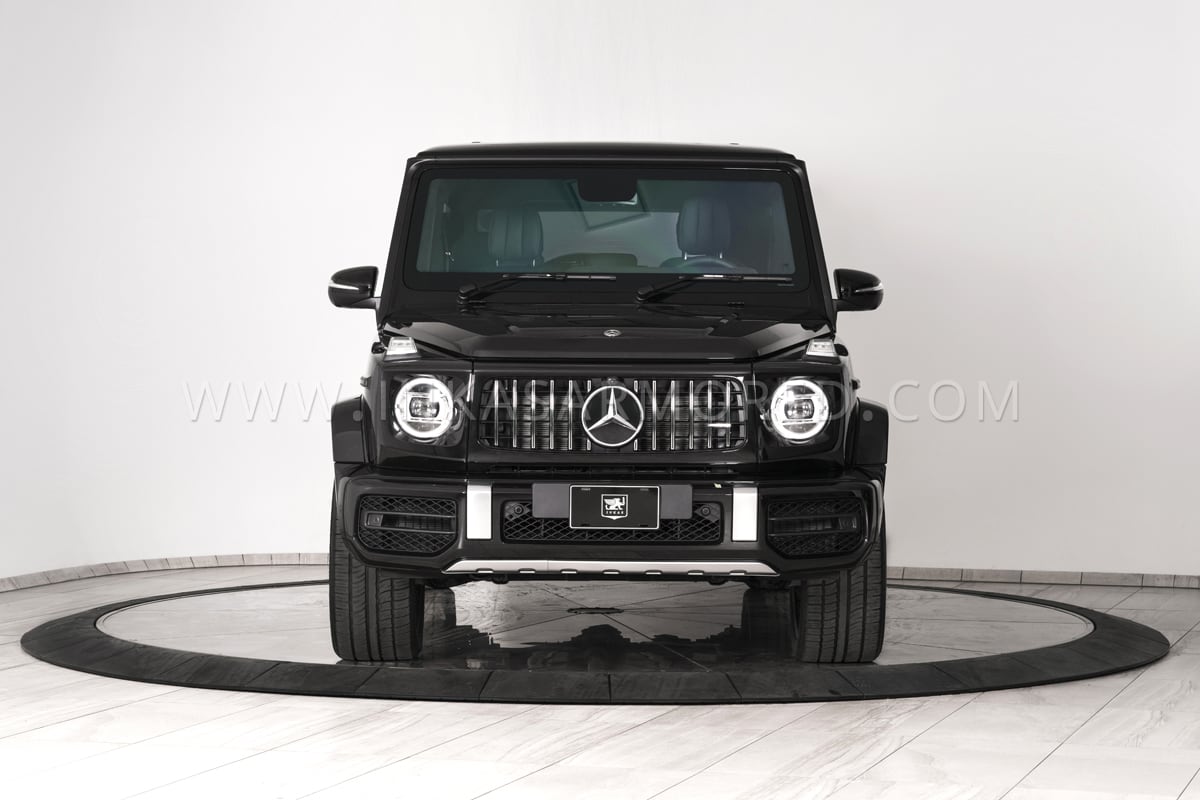 Armored Mercedes Benz G63 Amg Bulletproof G Wagon G Class For Sale Inkas