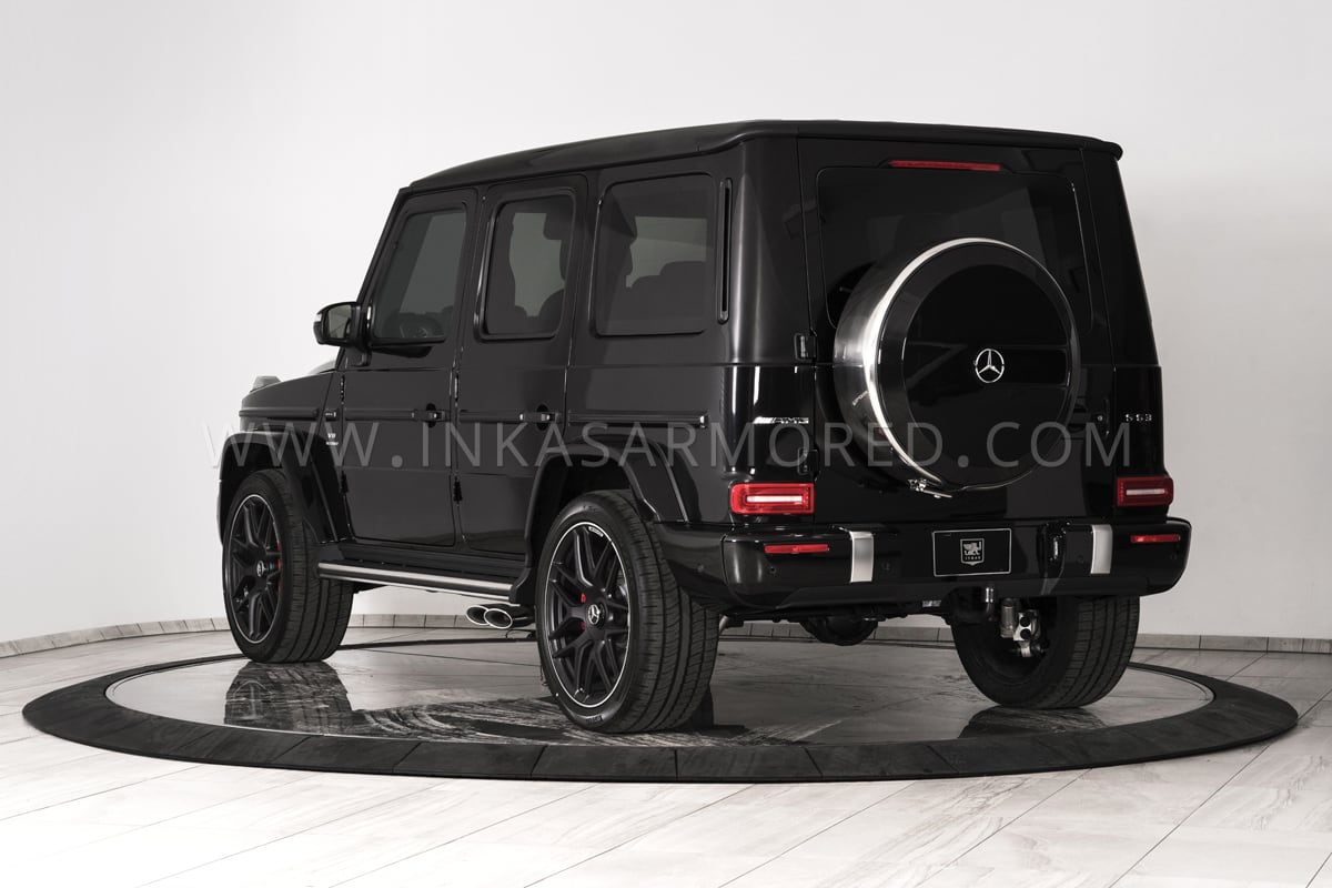 Armored Mercedes Benz G63 Amg Bulletproof G Wagon G Class For Sale Inkas