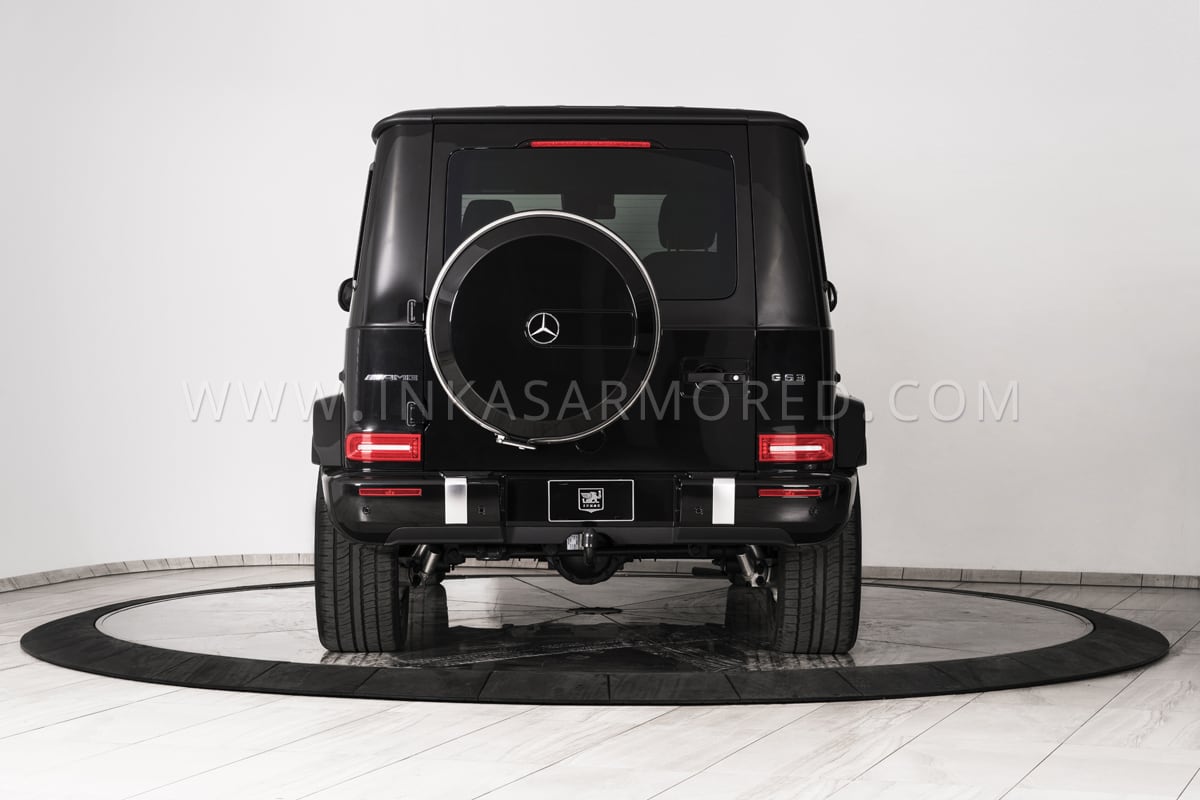Armored Mercedes-Benz G63 AMG, Bulletproof G-Wagon & G-Class for Sale |  INKAS