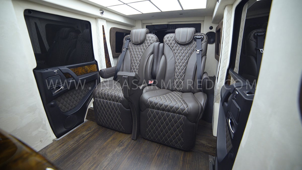 Bulletproof Mercedes Benz G Wagon G63 Limo For Sale Inkas Armored