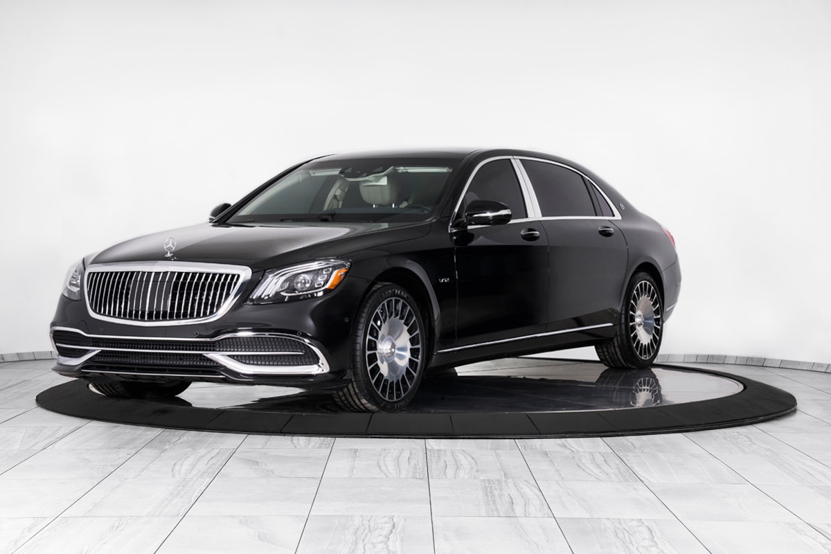 mercedes maybach