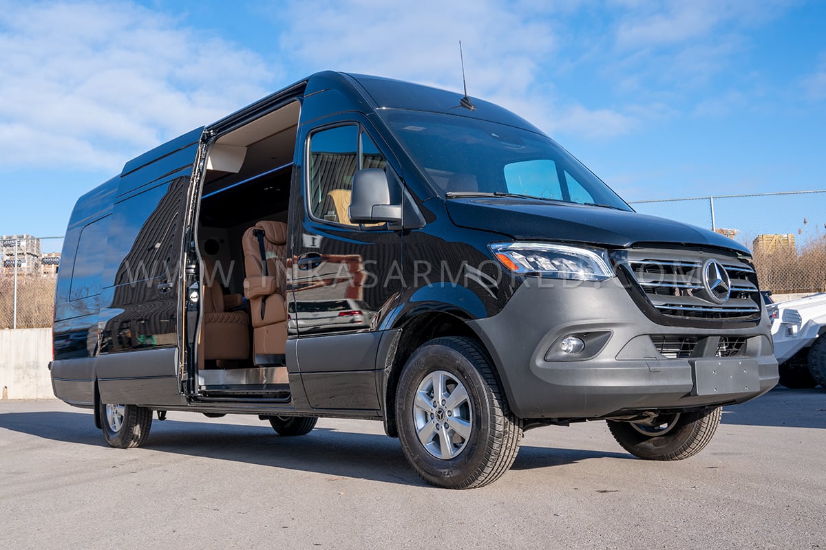 Mercedes Benz Sprinter Armored Limousine For Sale Inkas Armored Vehicles Bulletproof Cars Special Purpose Vehicles