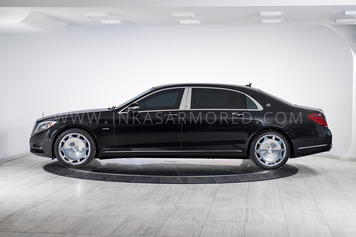 Armored Mercedes Maybach S600 For Sale Inkas Armored Vehicles Bulletproof Cars Special Purpose Vehicles