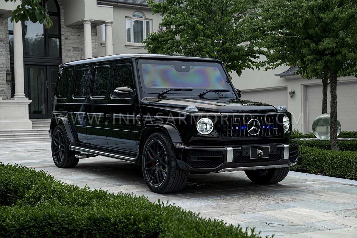 Bulletproof Mercedes-Benz G-Wagon G63 Limo For Sale