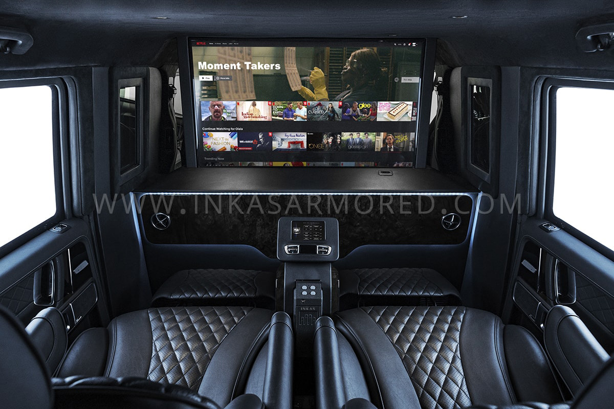 Upgrade Your Mercedes-Benz G-Wagon W463 Interior with These Must-Have  Products – Middle