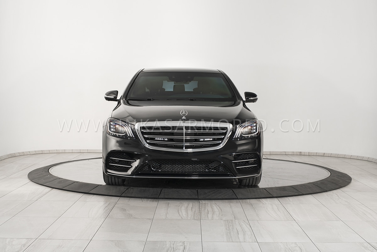 Armored Mercedes Benz S Class S560 S63 S65 Amg For Sale Inkas Armored Vehicles Bulletproof Cars Special Purpose Vehicles