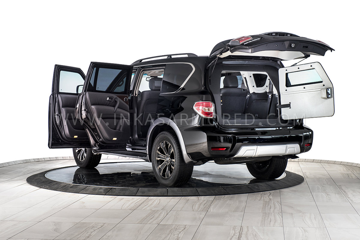 Armored Nissan Armada For Inkas Vehicles Bulletproof Nissan Armada Bulletproof Suv