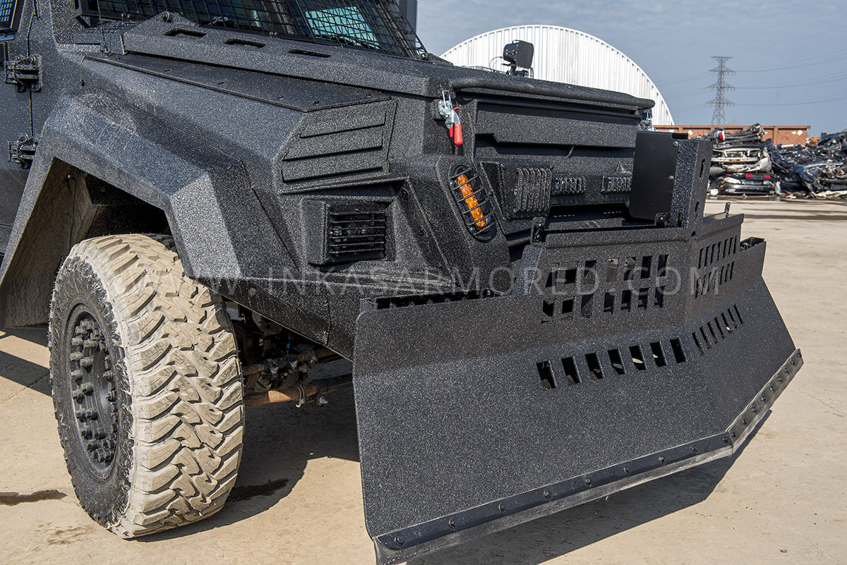 Inkas® Sentry Apc Armored Tactical Vehicle For Sale