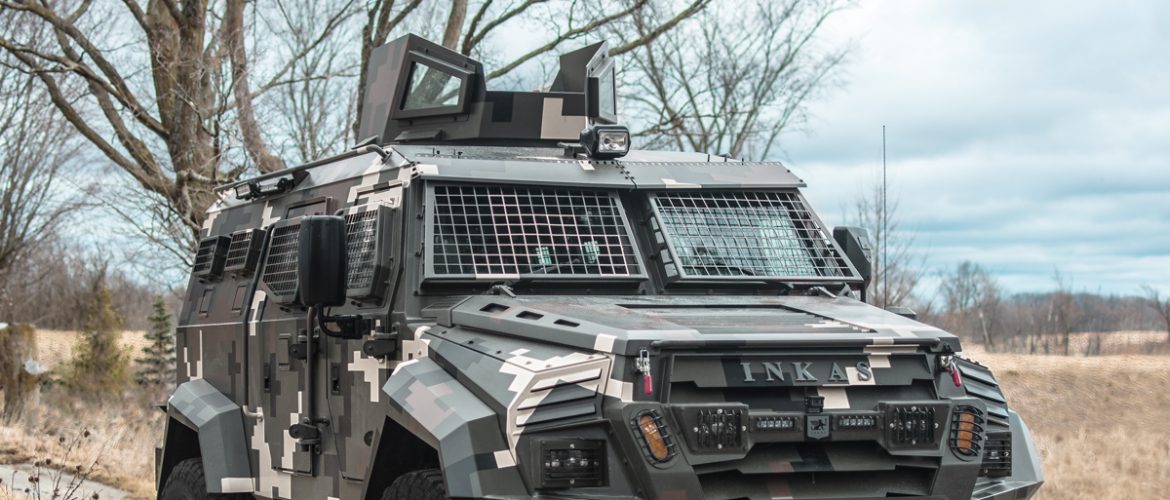 INKAS Sentry APC Camo