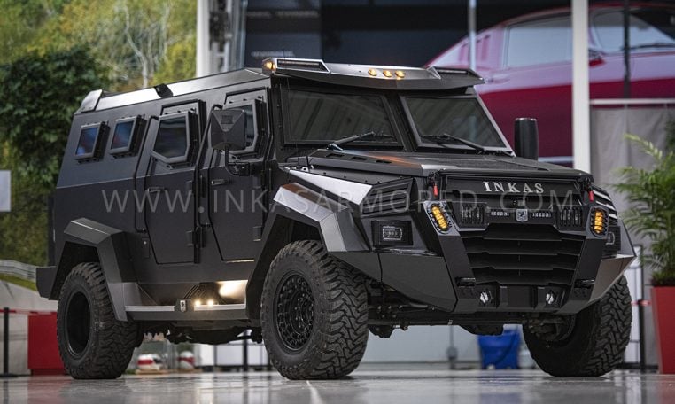 Armored INKAS® Sentry Civilian For Sale - INKAS Armored Vehicles ...