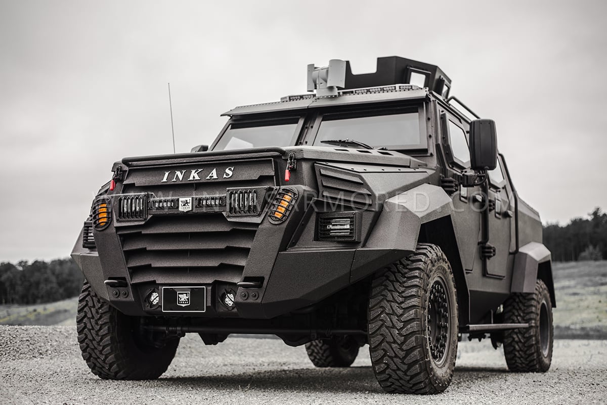 International Armored Group - Sentry Armored Personnel Carrier