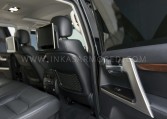 Armored Toyota Land Cruiser Rear Seats