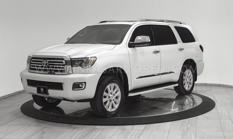 Armored Toyota Sequoia For Sale | INKAS Armored Vehicles, Bulletproof ...