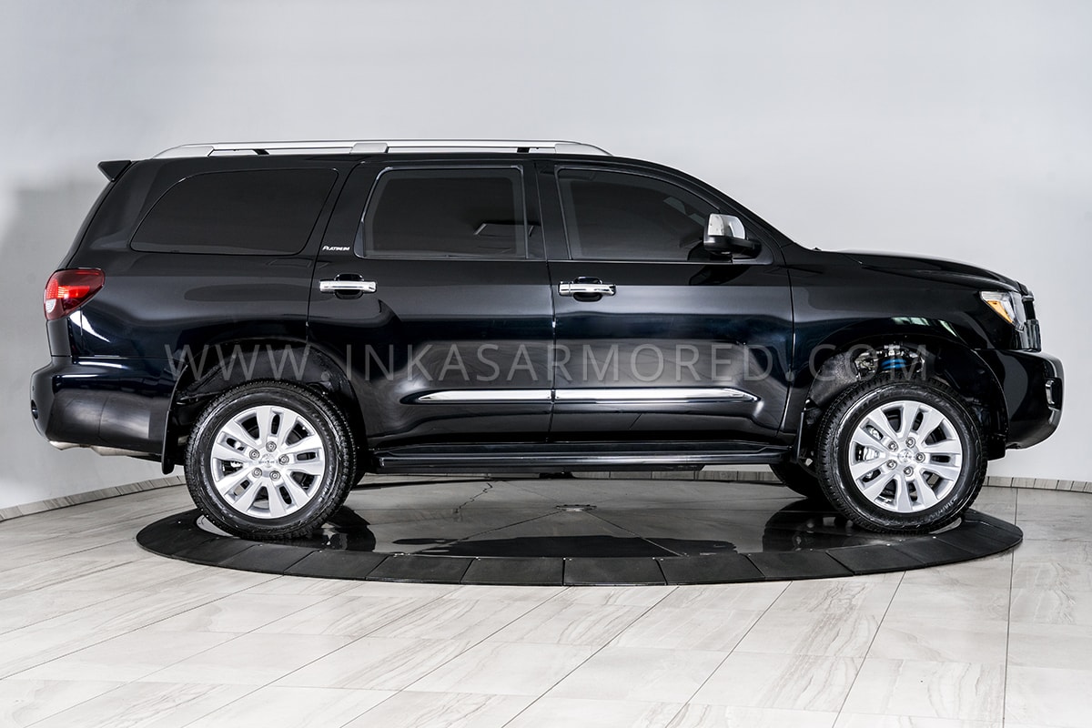 Toyota Sequoia VIP Armored Limousine For Sale | INKAS Armored Vehicles ...