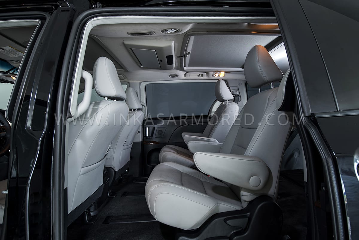 Armored Toyota Sienna For Sale | INKAS Armored Vehicles, Bulletproof ...