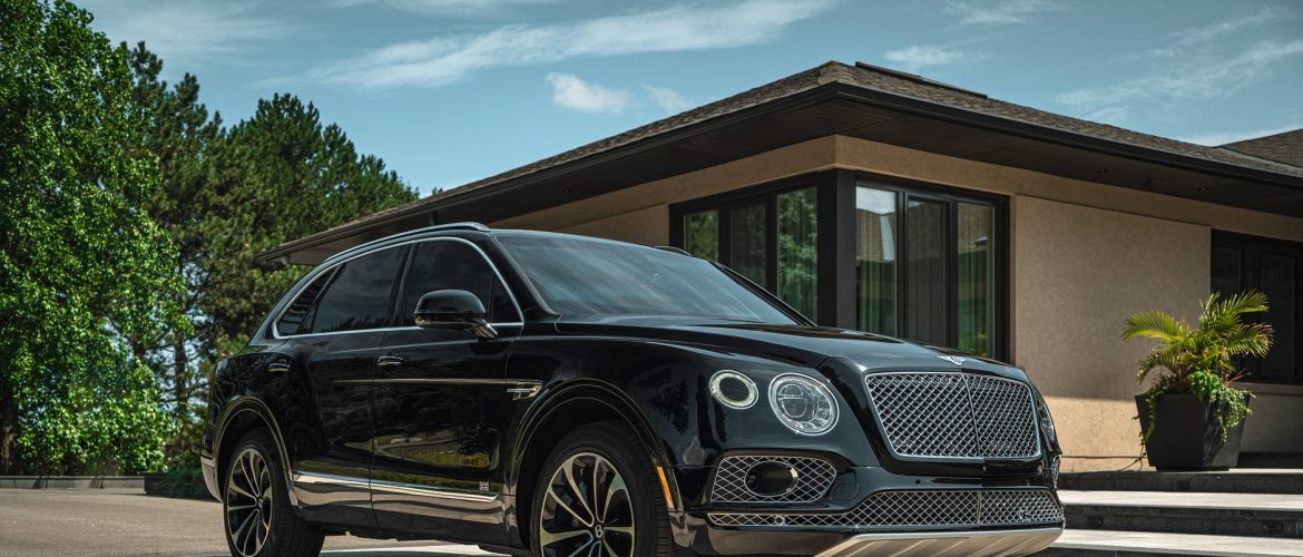 INKAS® Armored Bentley Bentayga