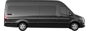 Armored Mercedes-Benz Sprinter VIP