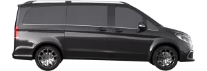 Armored Mercedes-Benz Viano V-Class